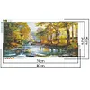Mountain - Round Drill Diamond Painting - 80*40CM - Large Size