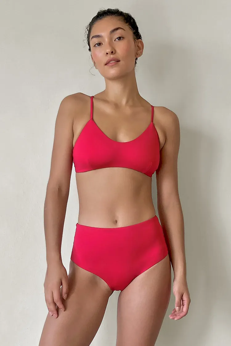 Sporty Tie Top