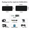 F&uuml;r AUDI A6 A7 Android Bildschirm Apple CarPlay Autoradio Car Stereo GPS 