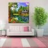 Countryside-Partial Round Diamond Painting