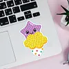 2pcs DIY Diamonds Painting Art Mosaic Sticker Kit