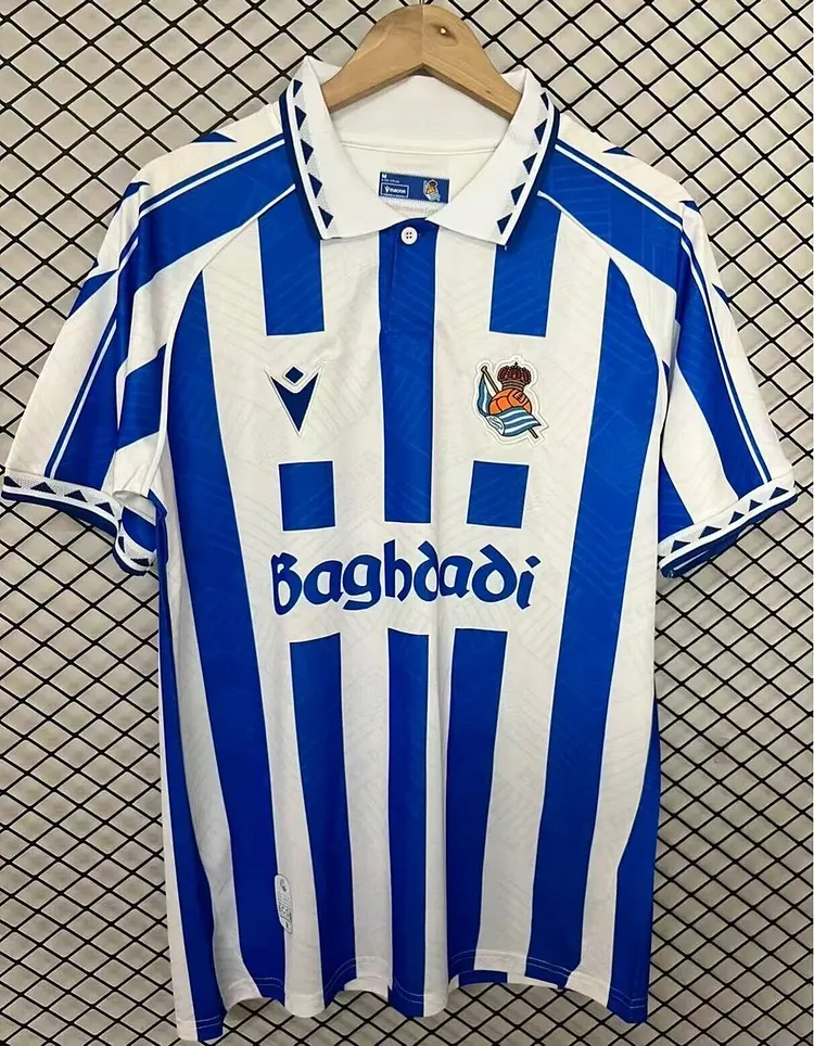 【S~4XL】Real Sociedad 2026 Retro Jersey