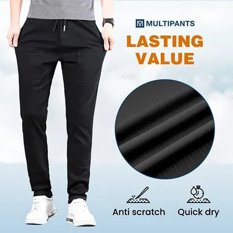 🔥HOT SALE 50% OFF🥰 MultiPants &ndash; High Stretch Multi-pocket Durable Cargo Pants