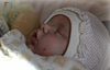 17inch Aanan Truly Reborn Baby Girl Reborns Gift, Handcrafted Of Soft Silicone to Look and Feel Like Real Life - RBBI-Myrebornbabydoll&reg; Myrebornbabydoll&reg;