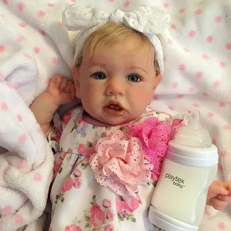 Dollish Lifelike Reborn Baby Doll, Dollishreborndolls
