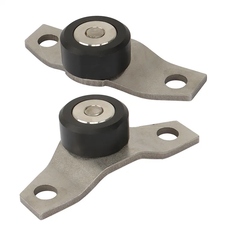 SEBLAFF 2Pcs Rear Feetside Tailgate Trunnion Hinge Kit Replacement for 1967-1972 Blazer Jimmy Truck
