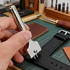 Adjustable Fork Puncher Magnetic Button Installation Tool DIY Hardware Installation Tools Leather Hole Punching Tool Toolbox Accessories