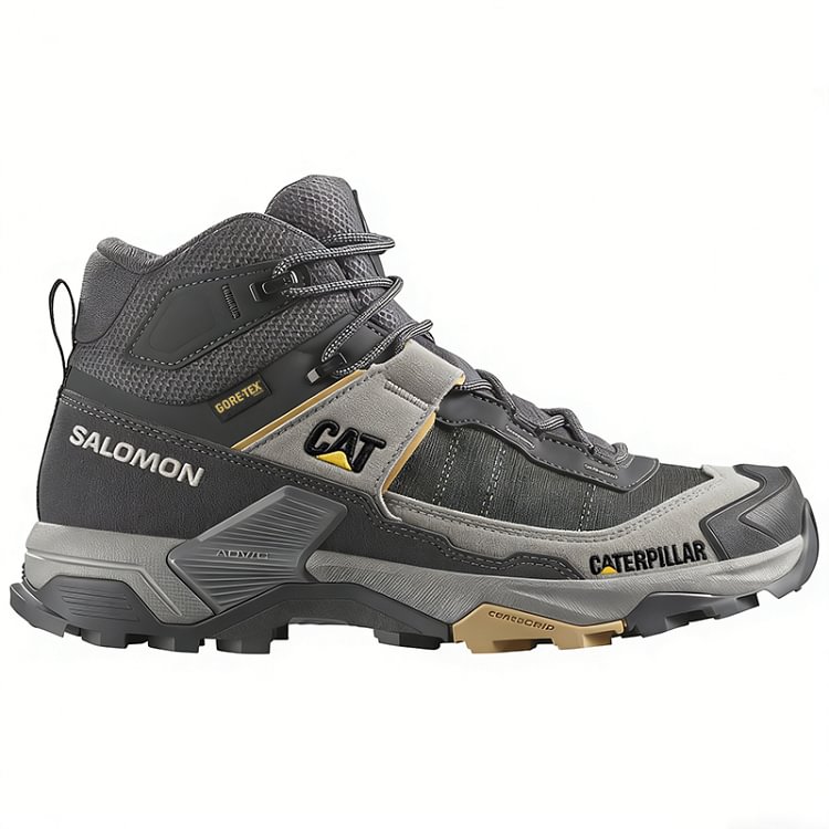 Salomon&reg; &eacute;s CAT&reg; f&eacute;rfi t&uacute;racipők &ndash; t&ouml;k&eacute;letesek a munk&aacute;b&oacute;l a szabadt&eacute;ri tev&eacute;kenys&eacute;gekbe val&oacute; &aacute;tmenethez.