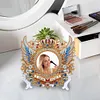  Angel Wing Acrylic Diamond Painting Mirror Kit for Bedroom Dressing Table