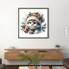 Cat - 18CT Stamped Cross Stitch - 30*30cm