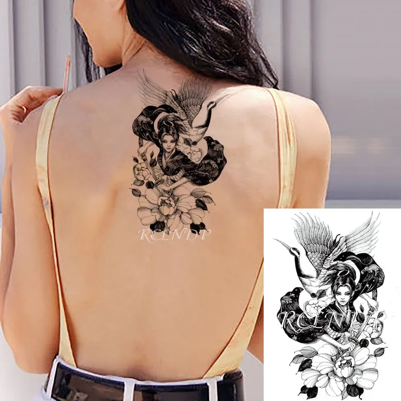 Waterproof Temporary Tattoo Sticker Sexy Thigh Love Sick English Words Gothic Water Transfer Fake Tatto Flash Tatoo for Women