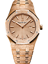 Rose Gold 904L Steel Rose Gold Dial - Watch - 33mm