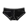 Men's Low-Waist Transparent Comfortable Soft Skin-Friendly Minimalist Briefs
