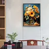 (Multi-Syle)Flower-Paint by Numbers Acrylic Painting(Multi-Size)