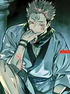 Ryomen Sukuna Decorative Painting - Jujutsu Kaisen - Xingkong Studio