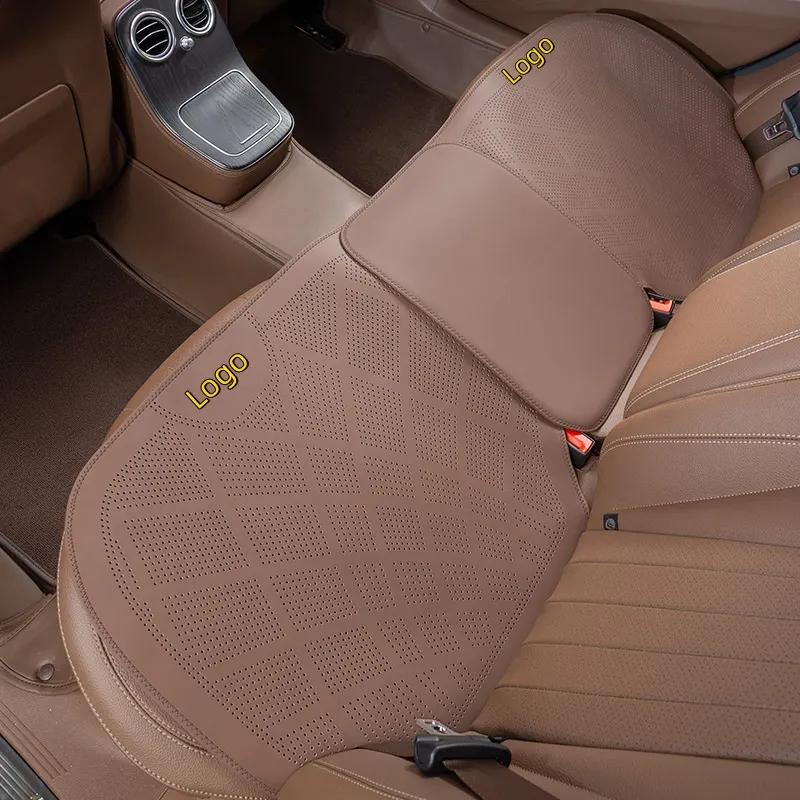 Ultra-thin car seat cushions in 2025--Nappa leather ventilated breathable seat cushions