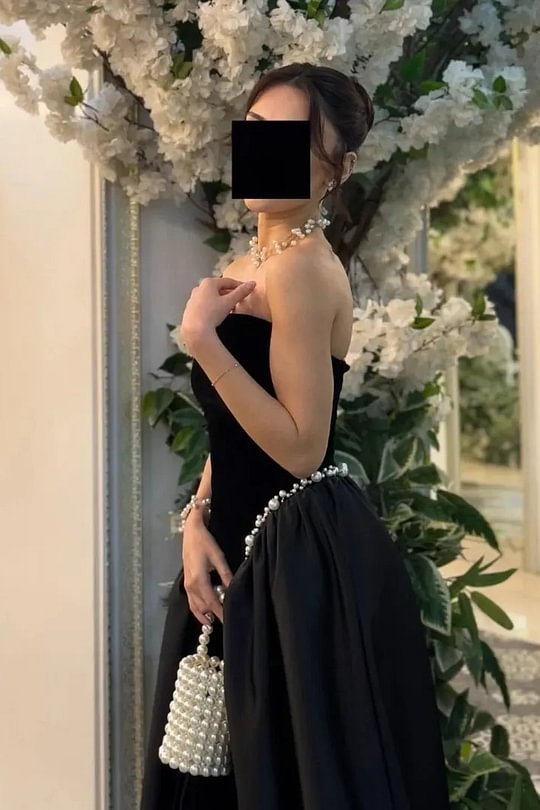black soul dress triples lyrics Clarisse 810125 Black Prom Dress  PROM BAE