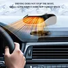 Car Heater 12/24V 120W Portable Electric Heating Fan Defogger Defroster Demister