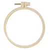 12.5cm Plastic Frame Embroidery Hoop Ring DIY Cross Stitch Sewing Circle