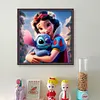 (Multi-Style) Princess And Stitch Disney-11CT Stamped Cross Stitch 40*40cm
