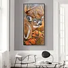 Diamond Painting -DIY Round Drill Deer(35x80cm)
