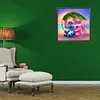 Couple Stitch-Full Round Diamond Painting  30*30CM