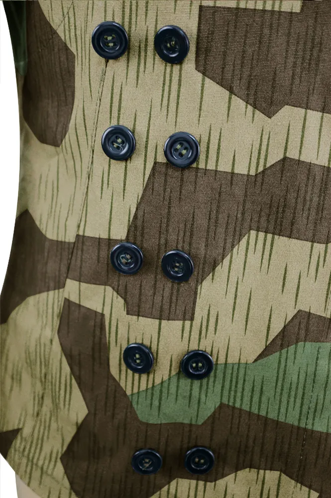   Wehrmacht German Splinter 31 Sping Camo Panzer Wrap Jacket Type I German-Uniform