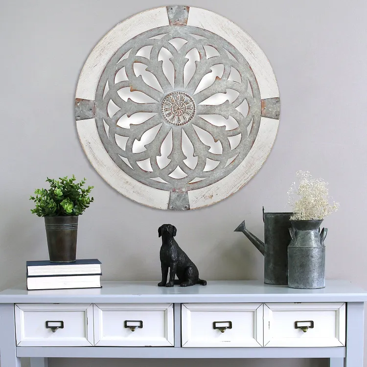 Yoloball - Heritage Round Wall Art