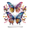  5D DIY Special Shape Diamond Painting Acrylic Desk Ornament Butterfly Decor Kit