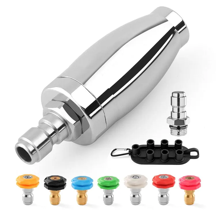 🔥  Promotion -Turbo Nozzle Pressure Washer