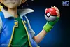 1/20 & 1/8 & 1/4 Scale World Zukan Ash Ketchum & Pikachu - Pokemon Resin Statue - MG Studios