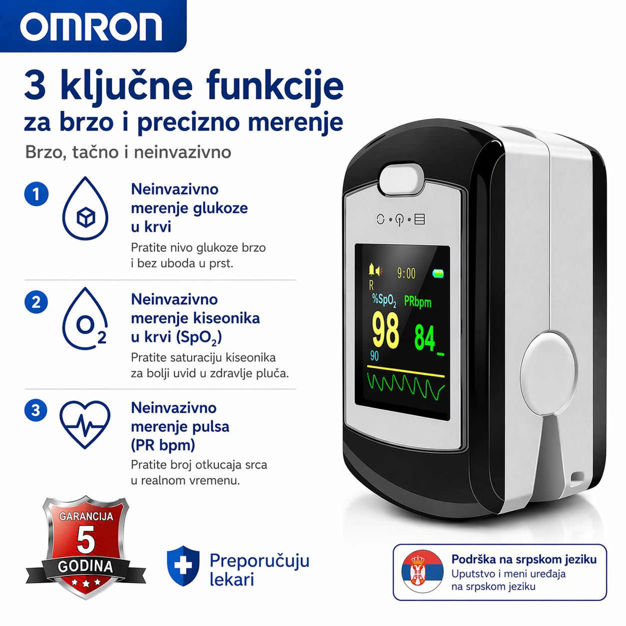 OMRON monitor