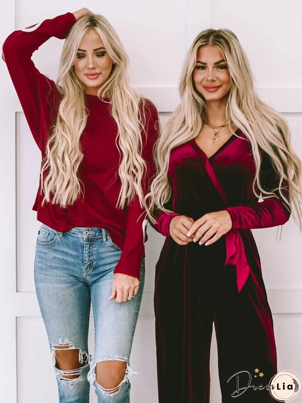 Velvet Jumpsuit: New Year's Eve Ready