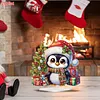 Christmas Print DIY Diamond Painting Desktop Ornaments Kit Table Decor