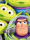 Buzz Lightyear & Little Green Men Decorative Painting - Toy Story - BLK Studio
