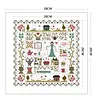 Sewing-14CT Counted Cross Stitch Kit(28*28cm)