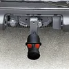 Trailer Hitch Cover Trailer Hitch Ball Cover Hitch Trailer Protector Cap(Black)