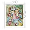 【Limited Stock Sale】Snow White-14CT Stamped Cross Stitch 41*50cm/16.14*19.69in
