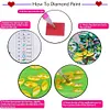 Diamond Painting-DIY Crystal Rhinestone Christmas Wreath