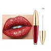 Rouge &agrave; l&egrave;vres longue dur&eacute;e brillant diamant 18 couleurs
