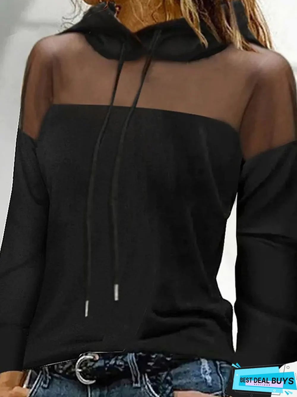 Casual Hoodie Sweatshirt