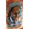 >SALE<Tiger Diamond Painting Kits Full Round Drill Home Wall Decor 40x70cm (A5627)