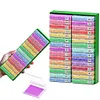 15pcs/30pcs Diamond Painting Beads Storage Containers Trays, 2-in-1 Diamond Art Tray and Beads Storage, Diamond Painting Accessories Diamond Painting Trays with Lids, Beads Art Tools Storage Rack