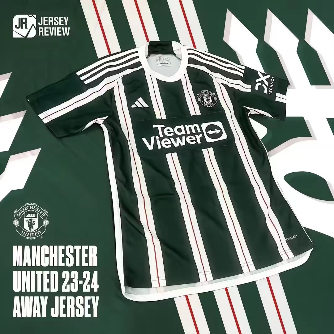 2023-2024 Manchester United AwayFootball Shirt 1:1 Thai Quality