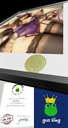A3 & 4K Size Asking Hug Tifa Lockheart Decorative Painting - (FF7) Final Fantasy VII Decoration Painting - HuangGua Studio