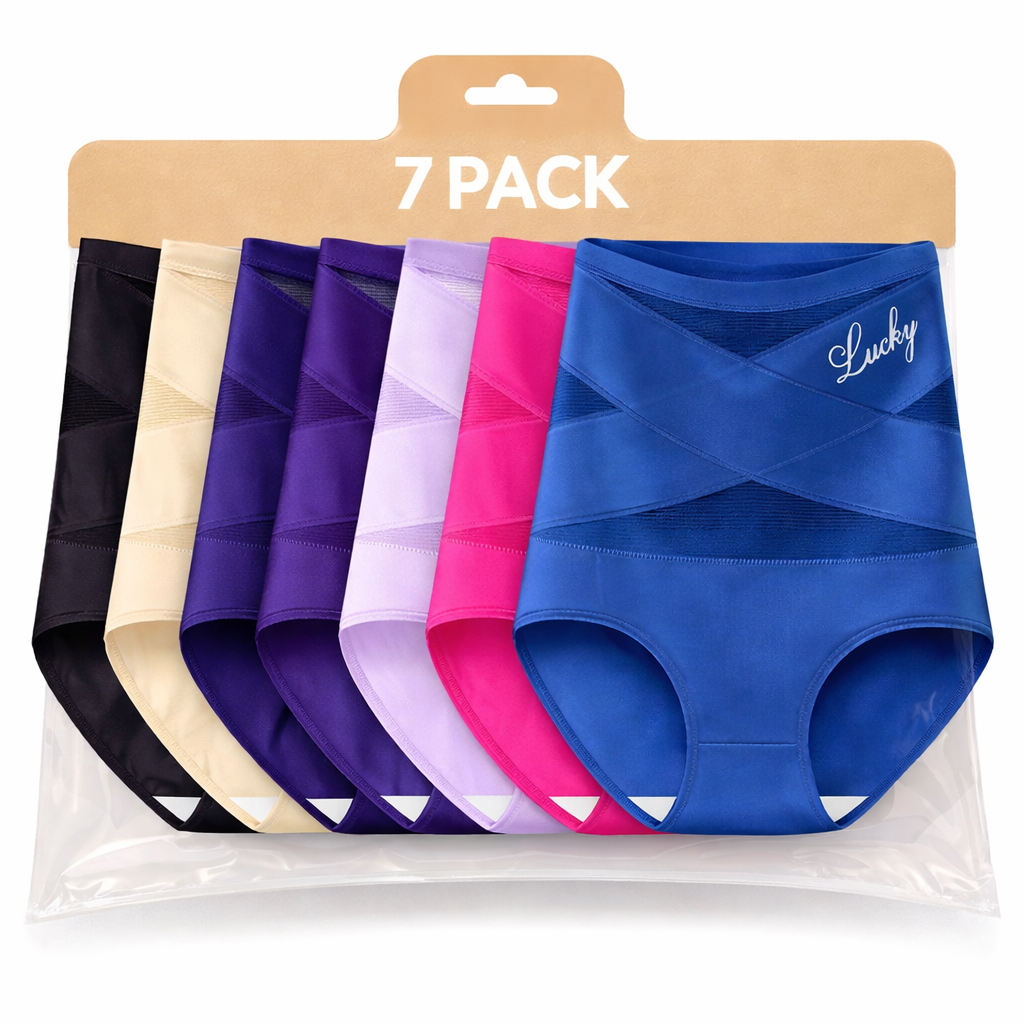 High-Waist Tummy Control Seamless Shaping Lucky Panties