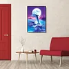 Dolphin - Full Round Diamond Painting 30*40cm/40*50cm