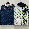 2023/2024 Manchester City Reversible Windbreaker Navy blue Soccer Jersey 1:1 Thai Quality love fball
