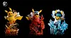 Marines Admirals Akainu & Kizaru & Kuzan Cosplay Pikachu - ONE PIECE Pokemon Resin Statue - ST Studio