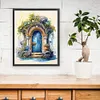 >SALE<Full Embroidery Eco-cotton Thread 11CT Printed Still Life Cross Stitch 50x60cm